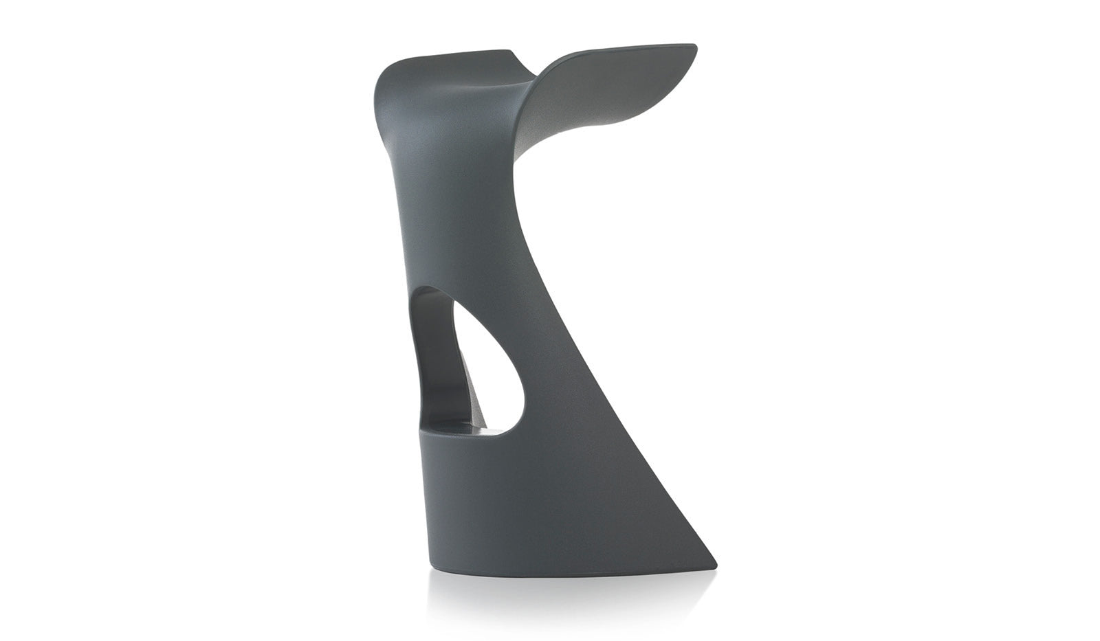 Slide KONCORD  Barstuhl | Elephant Grey / Grau | Design Karim Rashid