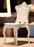 Slide PRINCESS OF LOVE  Stapelstuhl | Farbe Milky White / Weiß | Design Graziano Moro und Renato Pigatti