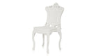 Slide PRINCESS OF LOVE  Stapelstuhl | Farbe Milky White / Weiß | Design Graziano Moro und Renato Pigatti
