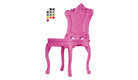 Slide PRINCESS OF LOVE  Stapelstuhl | Sweet Fuschia / Pink | Design Graziano Moro und Renato Pigatti