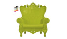Slide QUEEN OF LOVE | Sessel | Lime Green / Limetten Grün | Design Moro & Pigatti