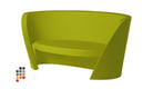 Slide Rap Sofa | Lime Green / Limetten Grün | Design Karim Rashid