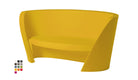 Slide Rap Sofa | Saffron Yellow / Gelb | Design Karim Rashid