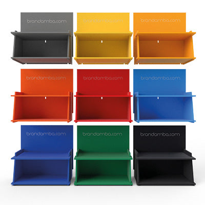 Die POS Displays / Thekendisplay / Bodendisplays, können in Ihrer Farbe, angepasst werden