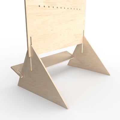 Die Holzdispays sind sehr robust druch das Stecksystem, deswehen sind Sie auch Steckdisplays genannt