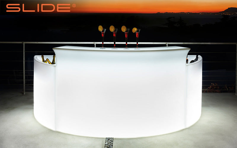 Leuchttheken - Leuchtbar - Slide Break Bar - Slide Break Corner - Slide Breal Line - Slide Ice Bar - Slide Jumbo Bar - Slide Jumbo Corner - Roller Bar - Crodiale Bar