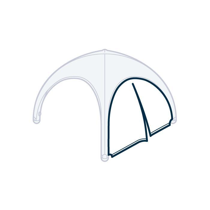 Tür-Seitenteil für das aufblasbare Zelt von&nbsp; GBYE