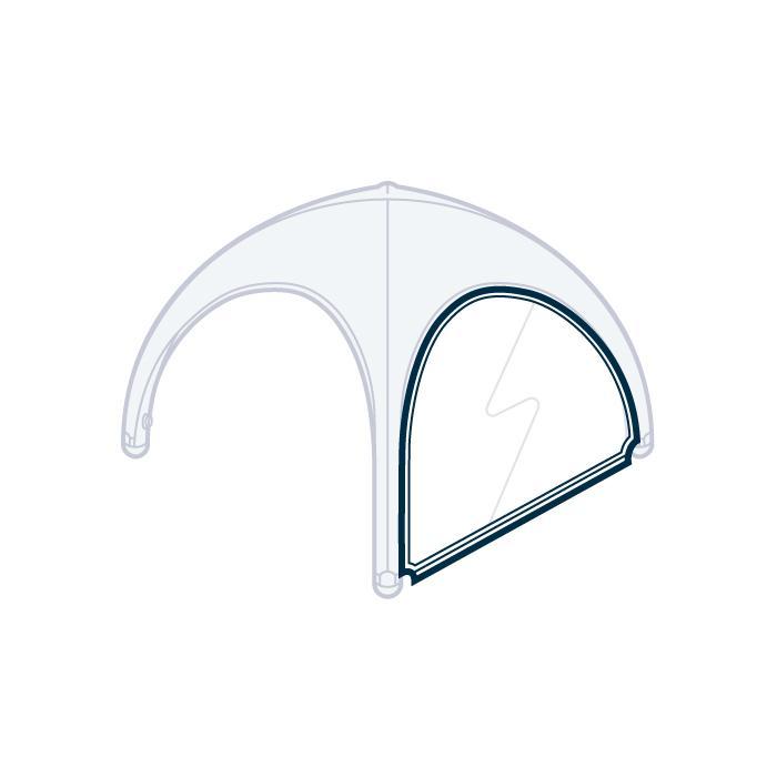 Panorama Seitenteil für das aufblasbare Zelt von GYBE