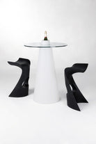 3er Set - Slide Barhocker KONCORD für INDOOR + OUTDOOR | Sitzmöbel | brandamba.com