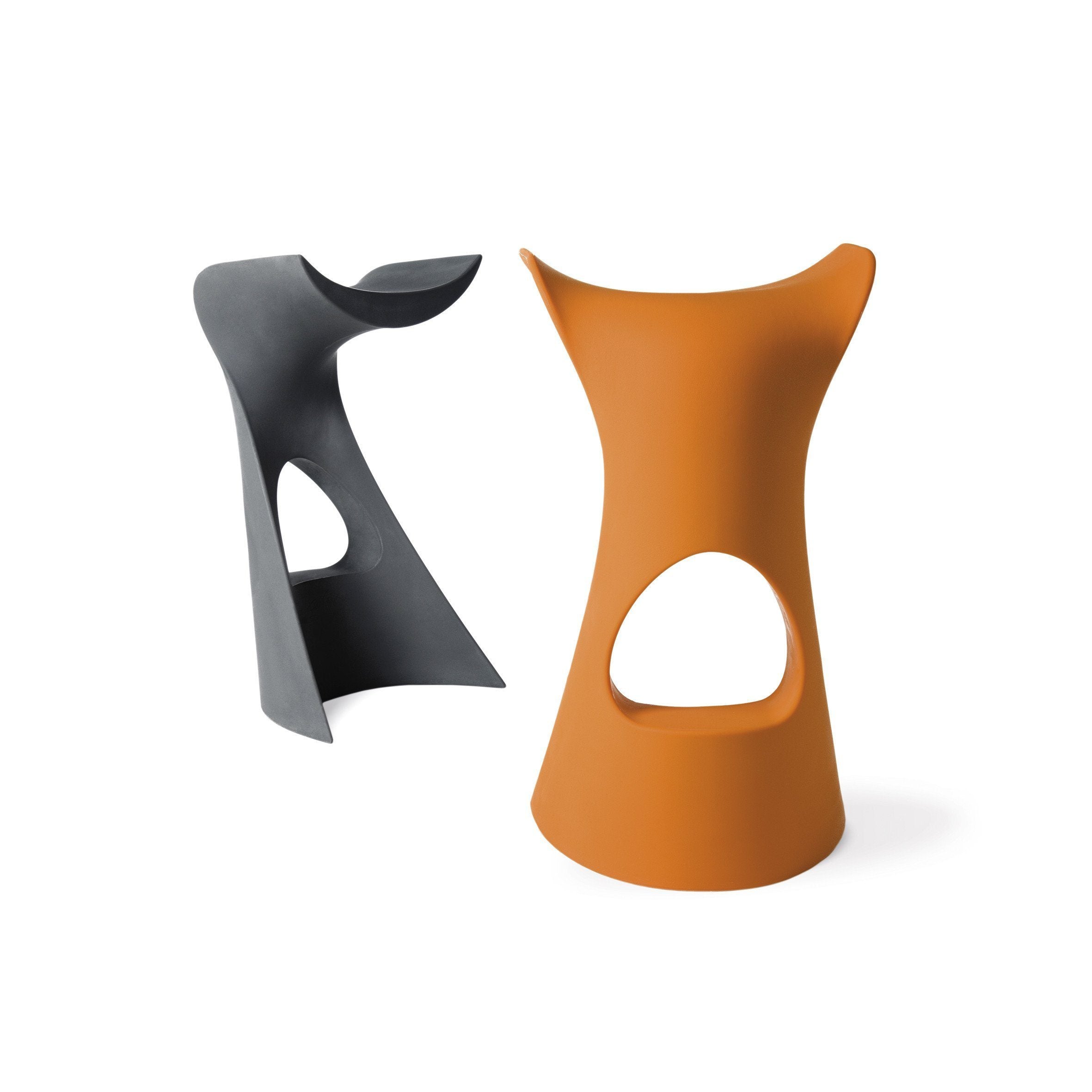 3er Set - Slide Barhocker KONCORD für INDOOR + OUTDOOR | Sitzmöbel | brandamba.com