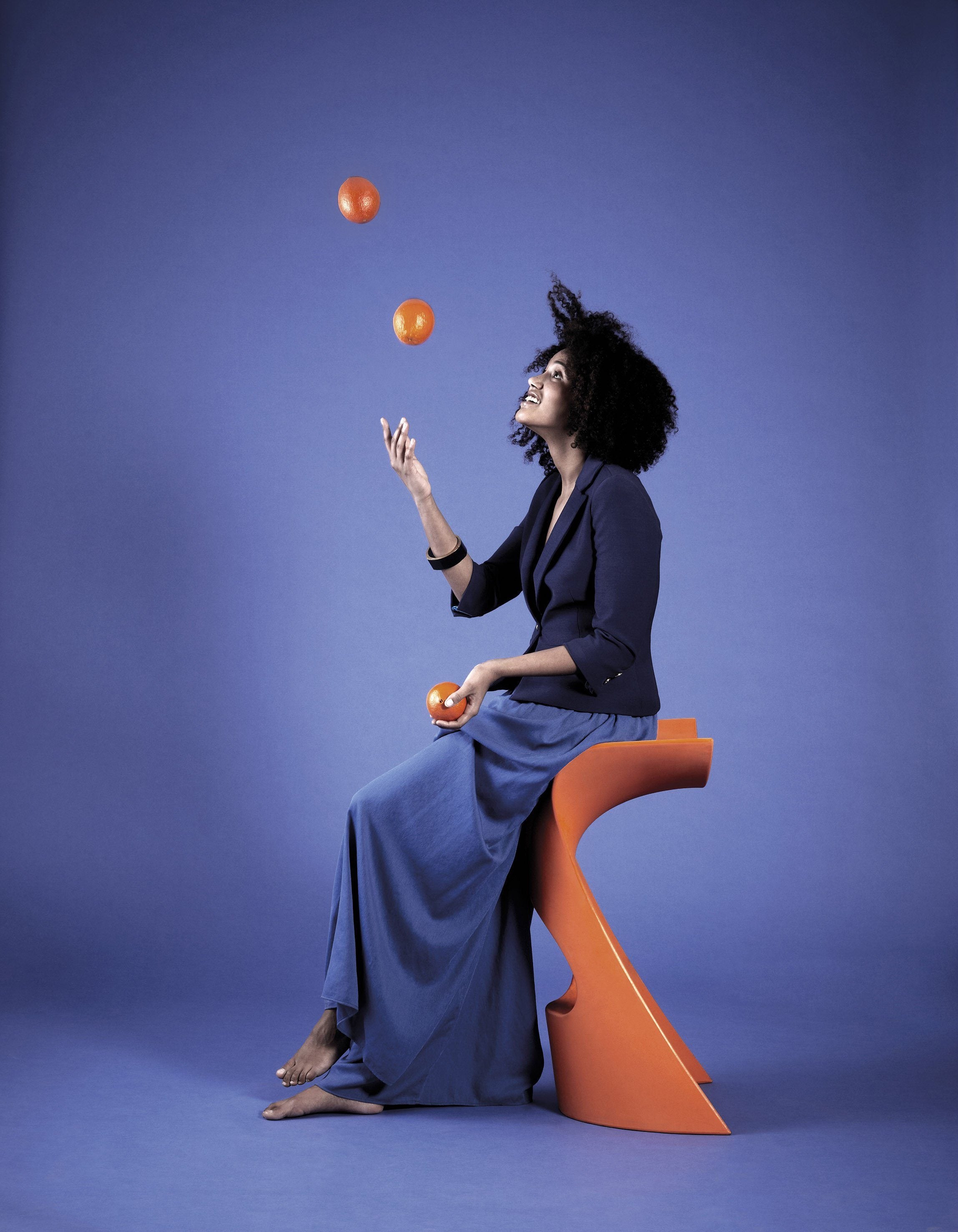 3er Set - Slide Barhocker KONCORD für INDOOR + OUTDOOR | Sitzmöbel | brandamba.com