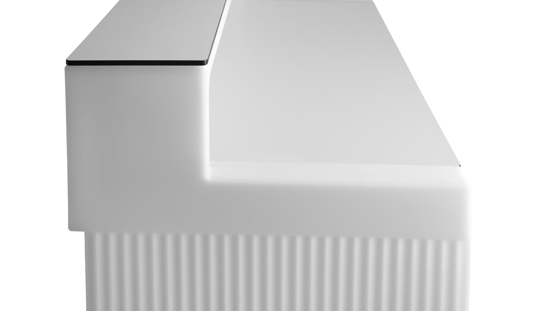 Slide CORDIALE BAR | LED-BAR  | Leuchttheke | Roberto Paoli | Abdeckplatte Top