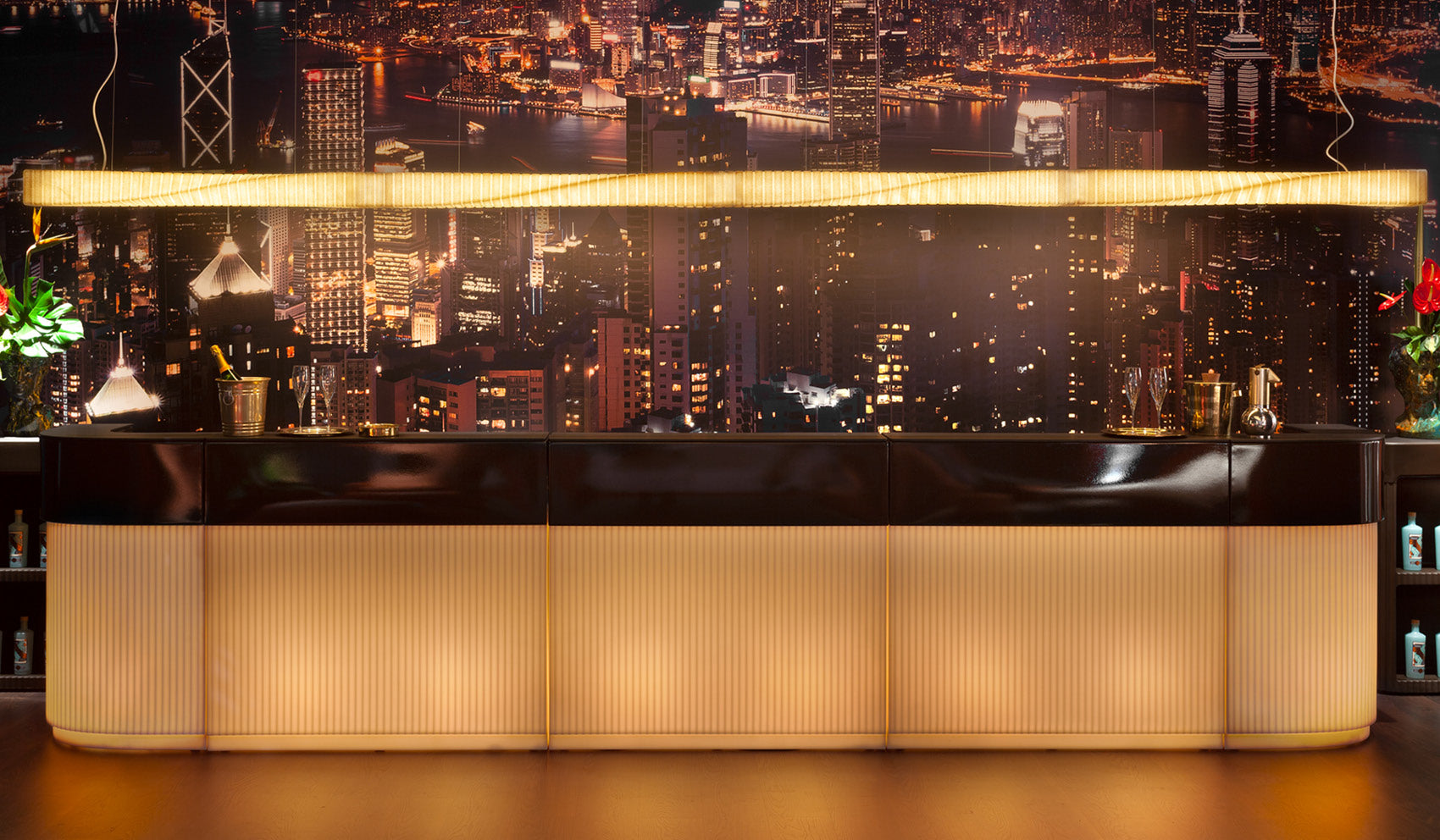 Slide CORDIALE BAR & CORDIALE CORNER | LED-BAR  | Leuchttheke | Roberto Paoli | Indoor Lounge Bar