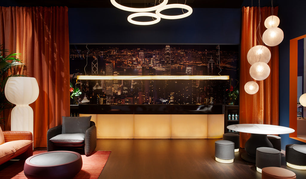 Slide CORDIALE BAR & CORDIALE CORNER | LED-BAR  | Leuchttheke | Roberto Paoli | Indoor Lounge Bar mit Slide Lounge Möbeln