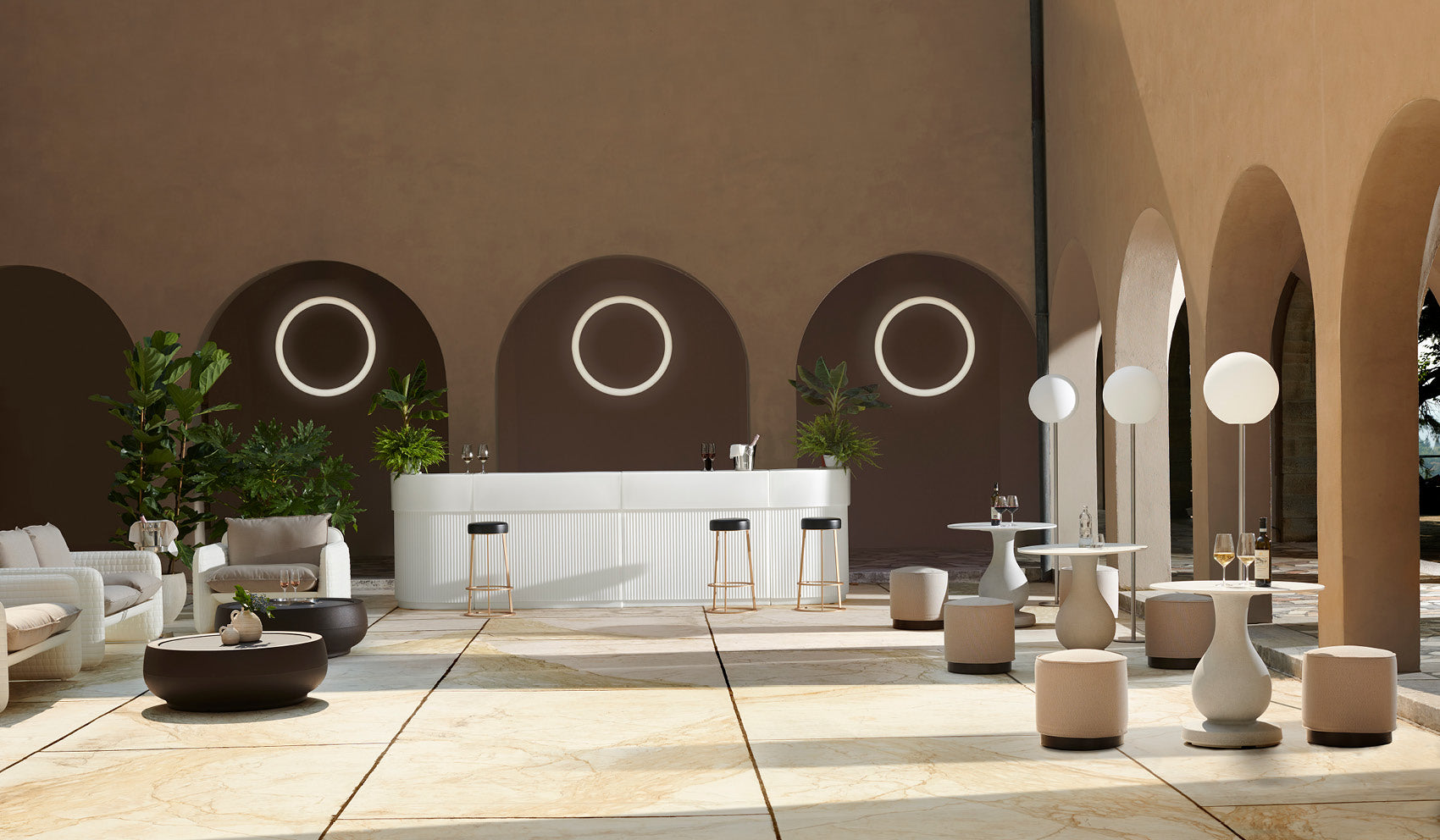 Slide CORDIALE BAR & CORDIALE CORNER | LED-BAR  | Leuchttheke | Roberto Paoli | Inddor Lounge Bar