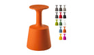 Slide DRINK Barstuhl | Pumkin Orange / Orange | Design Jorge Najera