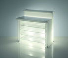Abdeckplatte TOP für Slide Leucht-Theke BREAK LINE | LED Theke | brandamba.com