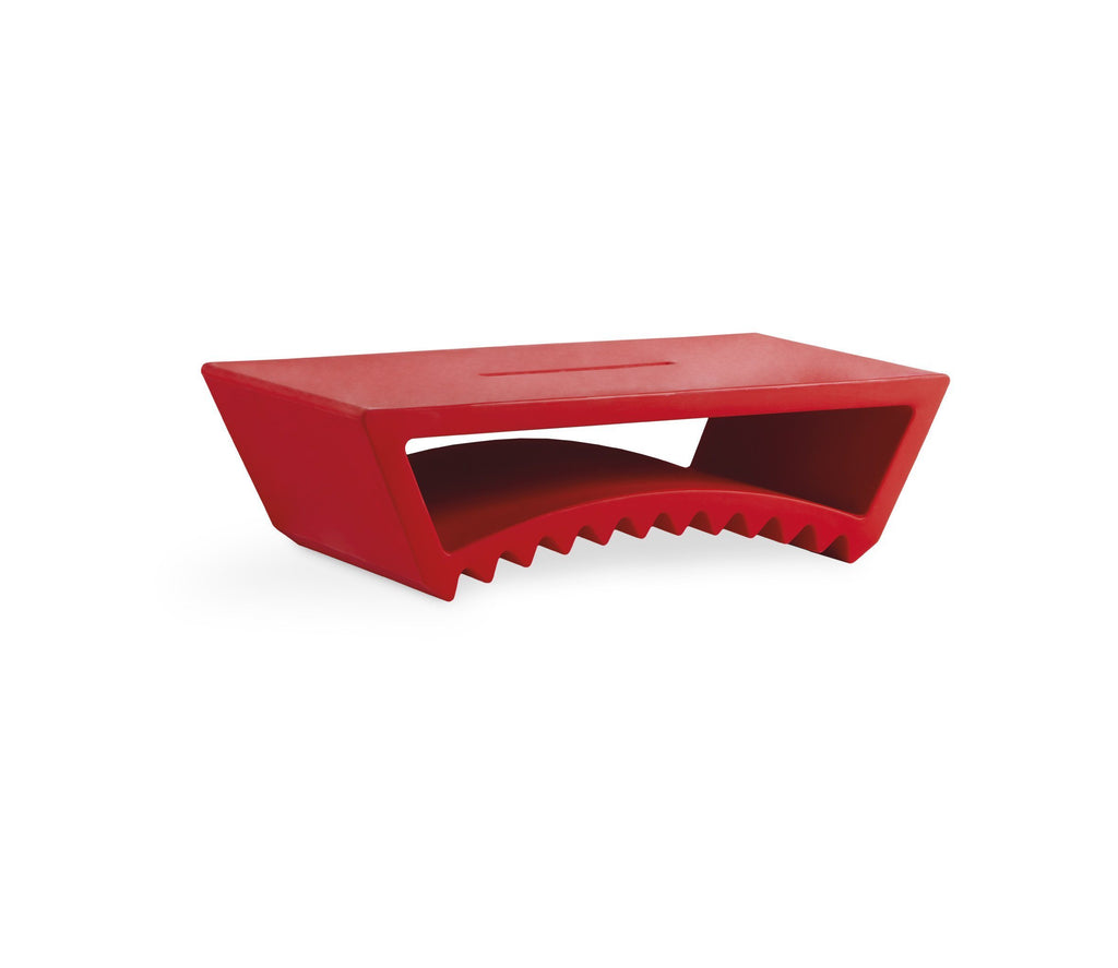 Beistelltisch SLIDE TAC oder Basis für Liege TIC TAC für Indoor + Outdoor | Tische | brandamba.com