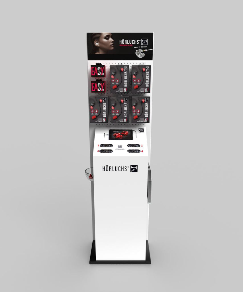 Bodendisplay Large - PREMIUM POS Display | POS Display | brandamba.com