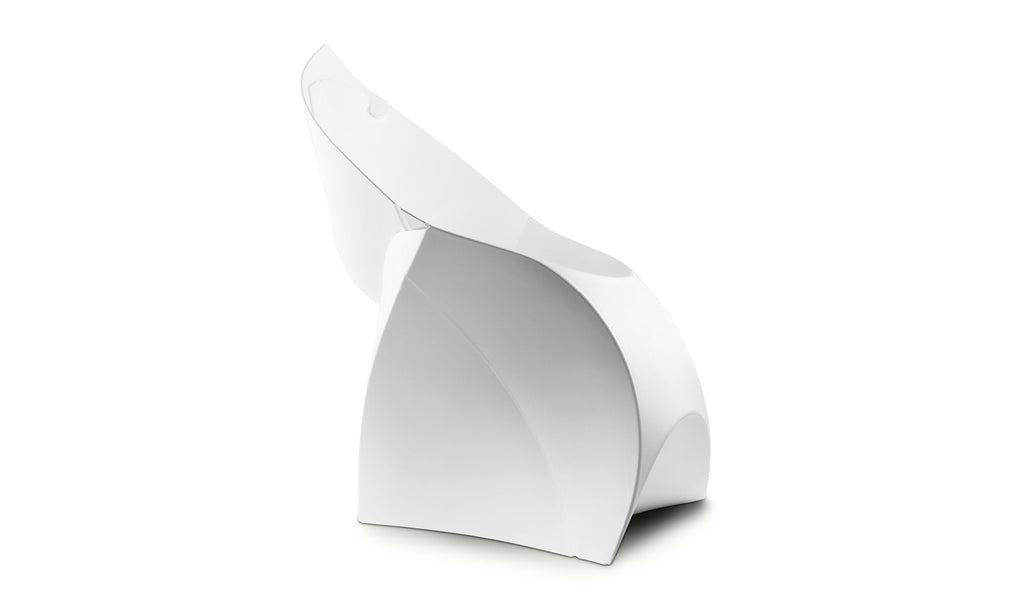 flux chair Faltstuhl - weiß - Event Stuhl - Promotion Stuhl