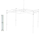 Faltzelt / Eventzelt E-Z UP Eclipse 3 x 3m - inkl. 4c Dach Bedruckung | Faltzelt | brandamba.com
