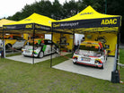 Faltzelt / Eventzelt E-Z UP Eclipse 3 x 6m - inkl. 4c Dach Bedruckung | Faltzelt | brandamba.com