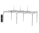 Faltzelt / Eventzelt E-Z UP Eclipse 3 x 6m - inkl. 4c Dach Bedruckung | Faltzelt | brandamba.com
