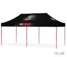Faltzelt / Eventzelt E-Z UP Eclipse 3 x 6m - inkl. 4c Dach Bedruckung | Faltzelt | brandamba.com