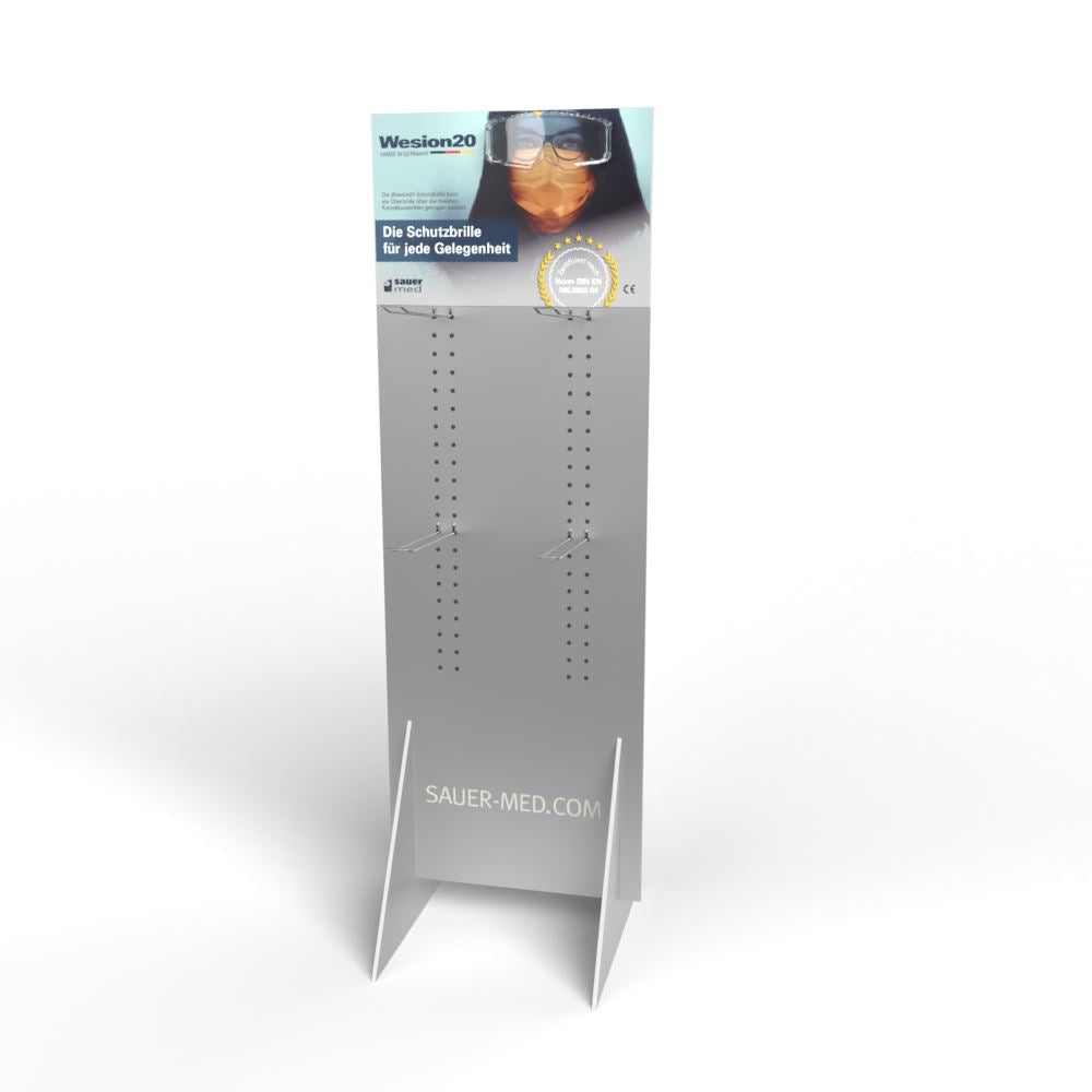 Steckdisplay Bodenaufsteller - SMART POS Display | POS Bodenaufsteller | brandamba.com