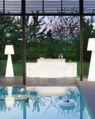 Leuchttheke BREAK CORNER, Eckelement | LED Theke | brandamba.com