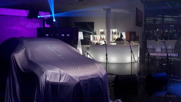 Leuchttheke Slide Break Bar - LED Theke -  Promotion Event 