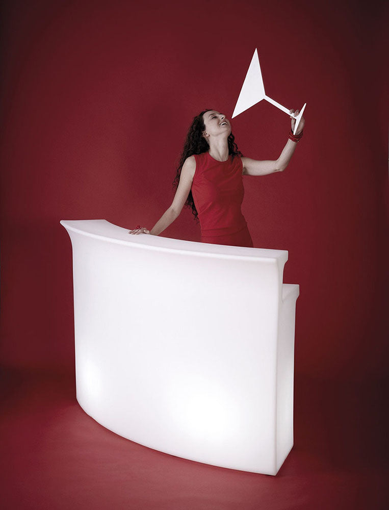 Leuchttheke Slide Break Bar - LED Theke -  Fasion Bar 