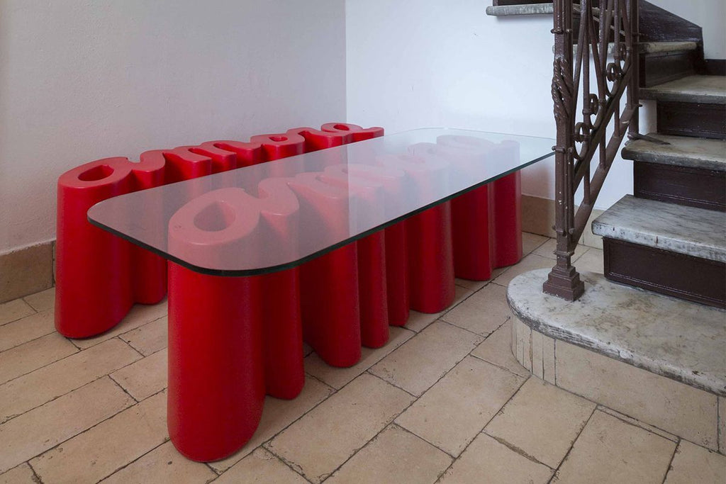 Präsentationstisch, Couchtisch AMORE TABLE von Giò Colonna Romano | Tische | brandamba.com