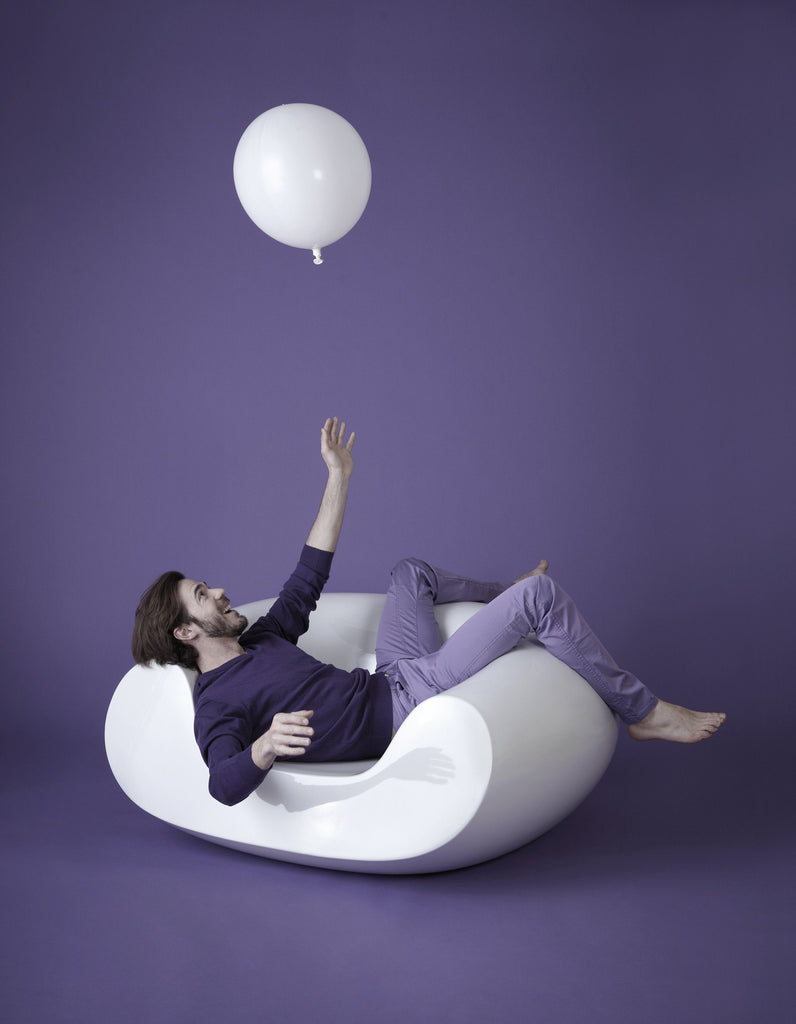 Sessel SLIDE CHUBBY für Indoor + Outdoor | Sitzmöbel | brandamba.com