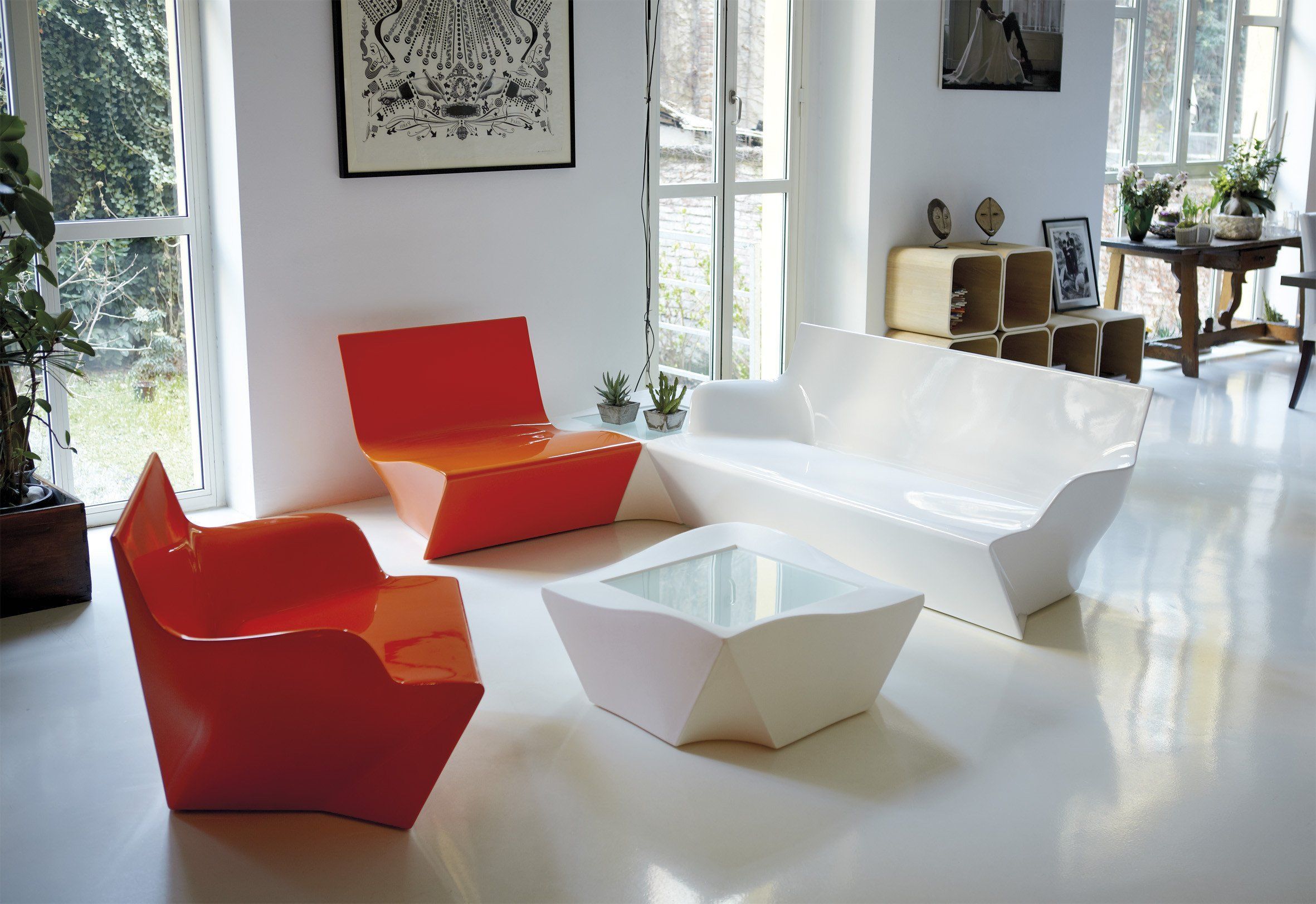 Sessel KAMI ICHI von Marc Sadler | Sitzmöbel | brandamba.com