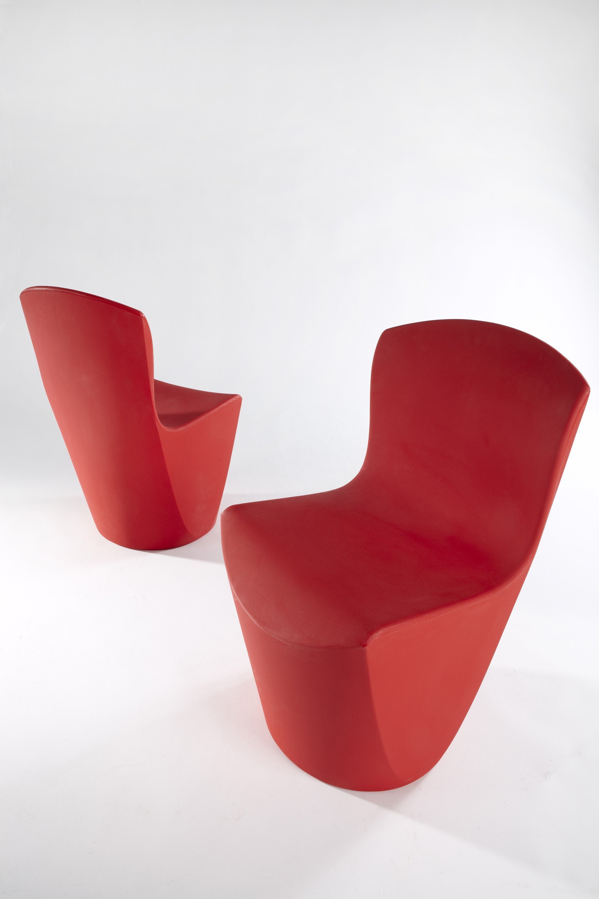 2er Set Sessel Stuhl ZOE von Guglielmo Berchicci | Sitzmöbel | brandamba.com
