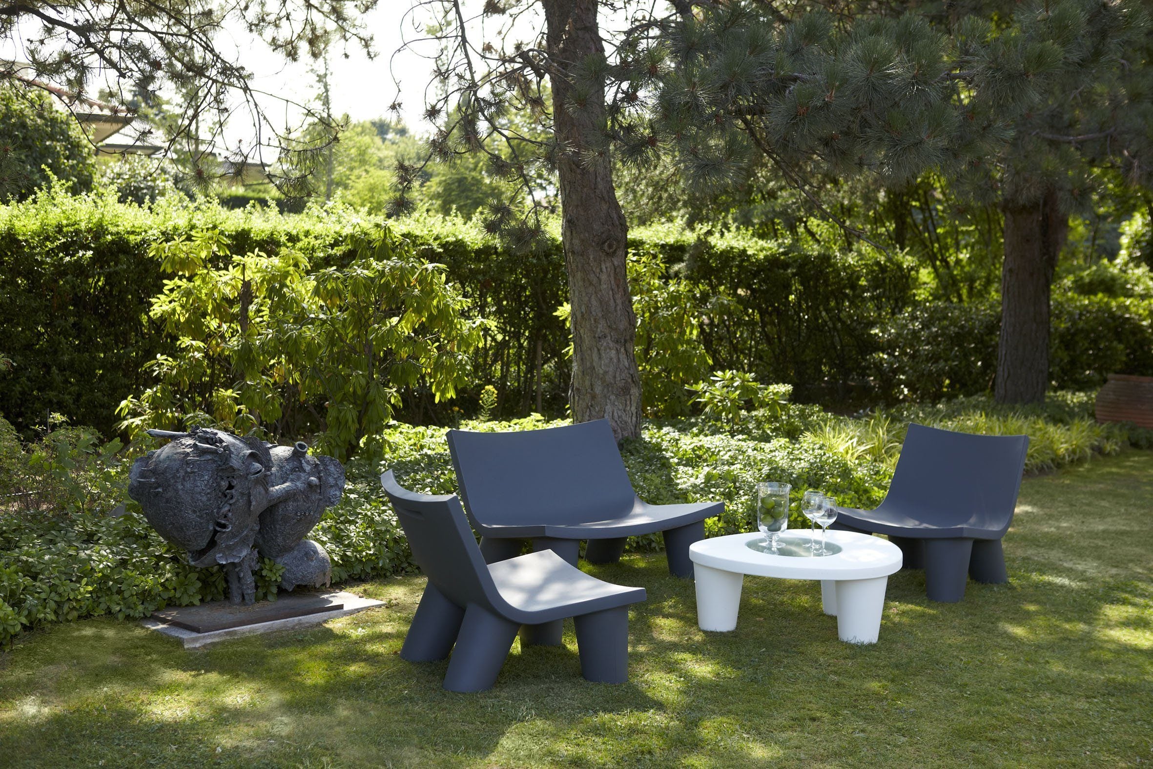 Slide Beistelltisch LOW LITA TABLE von Paola Navone | Tische | brandamba.com