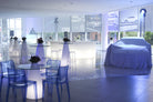 Slide BREAK BAR Leuchttheken-Set | 5 x BREAK BAR, 5/6 kreisrund | LED Theke | brandamba.com