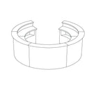 Slide BREAK BAR Leuchttheken-Set | 5 x BREAK BAR, 5/6 kreisrund | LED Theke | brandamba.com