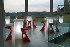 Slide Leucht-Stehtisch X2 für Indoor + Outdoor | Tische | brandamba.com