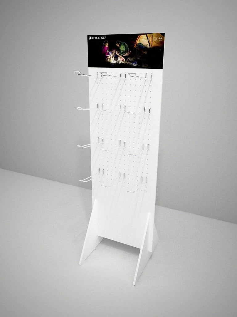 Steckdisplay Bodenaufsteller - SMART POS Display | POS Bodenaufsteller | brandamba.com