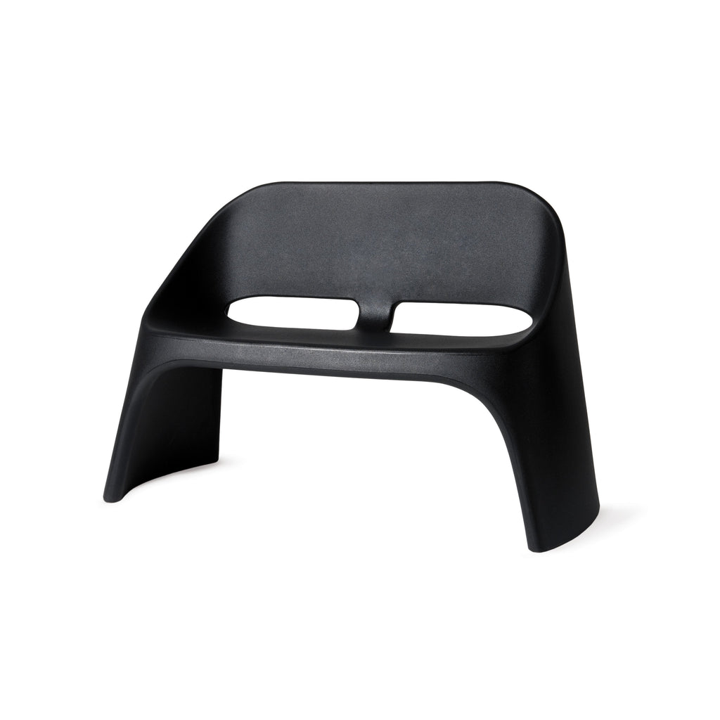 Stapelbare Zweisitzer Sitzbank SLIDE Amélie Duetto für Indoor + Outdoor | Sitzmöbel | brandamba.com