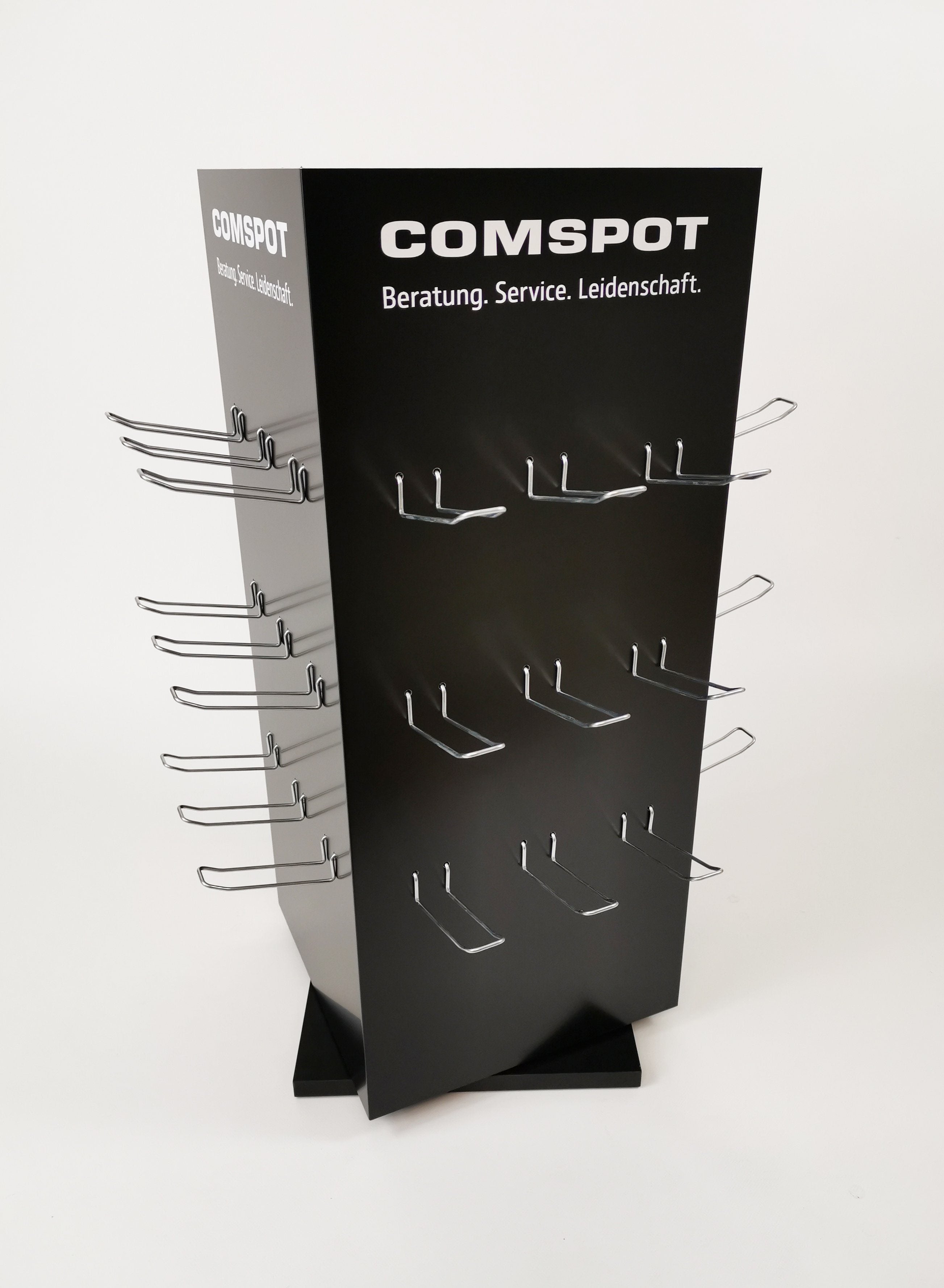 Thekendisplay Drehsäule - PREMIUM POS Display | POS Display | brandamba.com